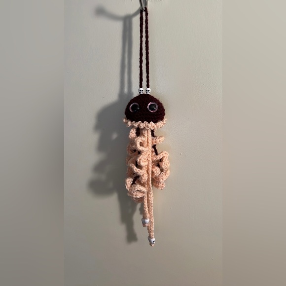 Crochet Jellyfish 🪼💀 - Picture 1 of 7